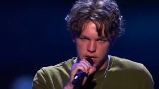 Dawson Wayne, Eliminated in Top 26 Aulani Performance at American Idol 2023.
