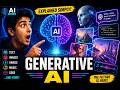 What Is Generative AI? 🤖 Explained Simply for Beginners | AI Professor