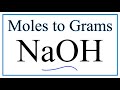 Molar Mass and Conversion Concepts