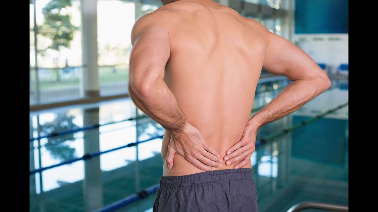 Можно ли в бассейн с больной спиной?