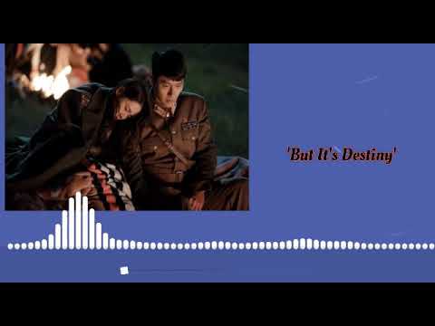 Lyrics Ost Crash Landing On You | "But It's Destiny" | (By: 10 Cm | (Sub Indo)
