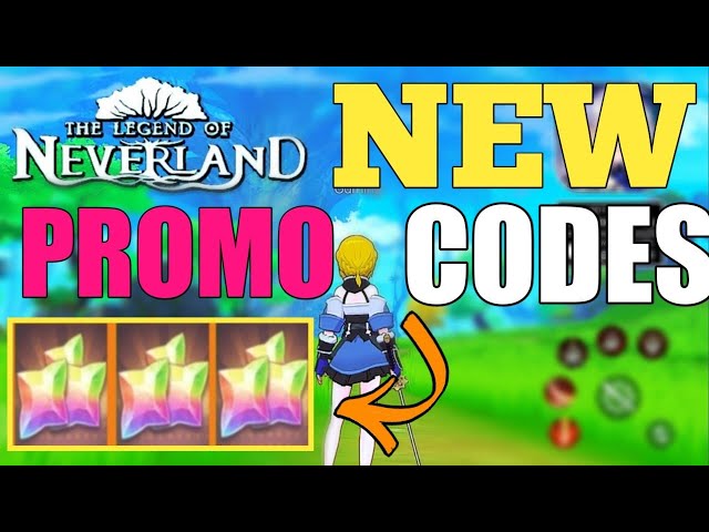 The Legend of Neverland redeem codes (December 2023)