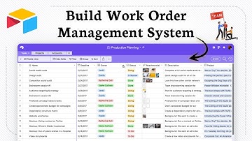 How to build a work order management system in Airtable
