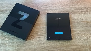 How to setup Samsung Galaxy Z Fold 3 5G