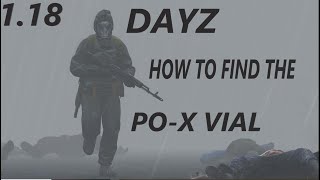 #shorts DayZ HOW To Find THE PO_X VIAL