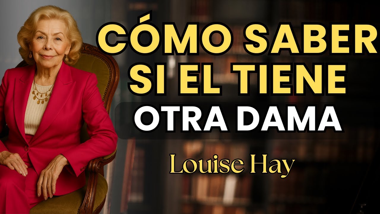 Cómo Saber Si Él Ya Tiene A Otra - Louise Hay - YouTube