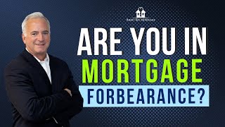 CAN YOU REFINANCE A MORTGAGE IN FORBEARANCE?