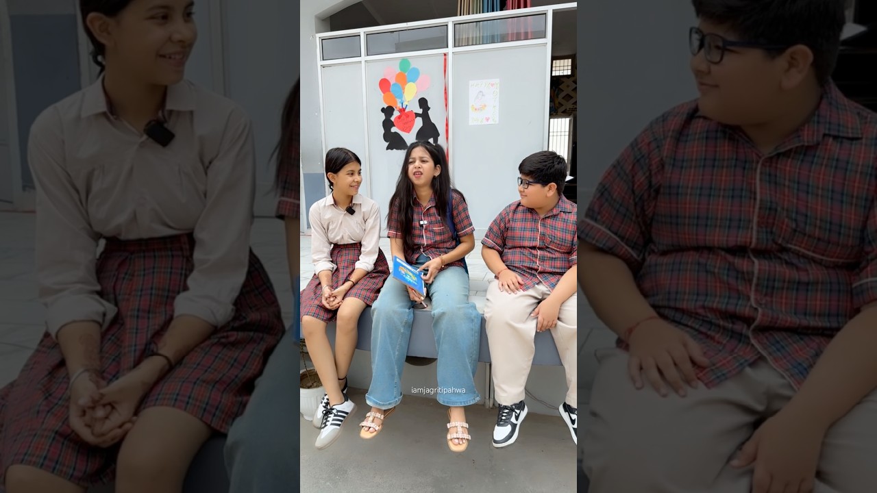 Poor Kid Trolled by Rich Kids🫠 #schoollife #studentlife #jagritipahwa #poorvsrich #parentssacrifice