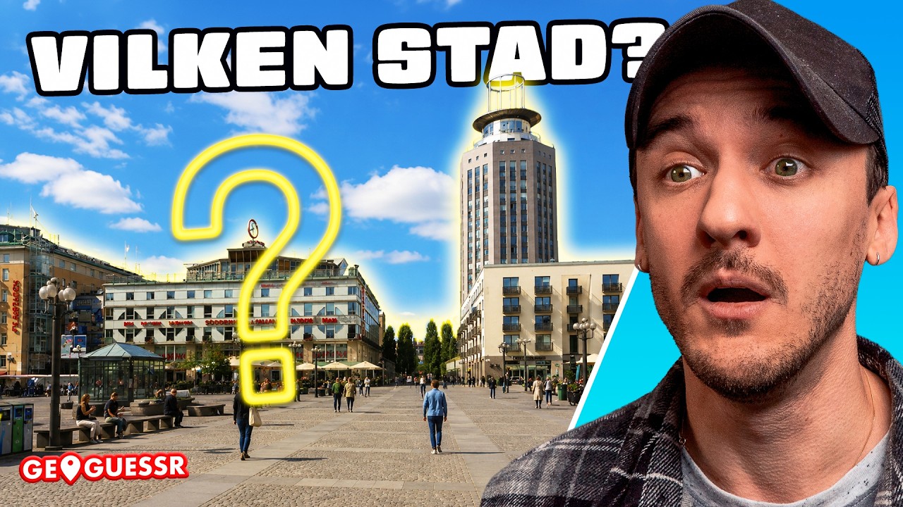 Kan Du Gissa Vilken Stad Vi Är i? | GeoGuessr 150