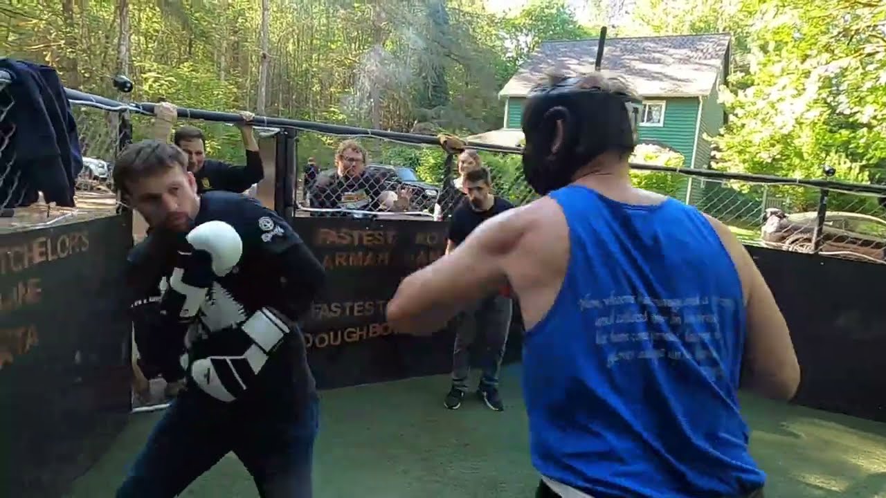 STREETBEEFS SCRAPYARD |  TAG TEAM BOXING