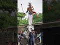 Putar 2 Tongkat Sekaligus #viral #drumband #shorts