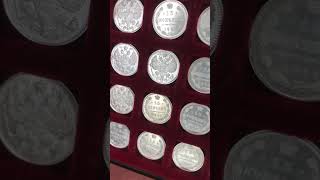 15 Коп в Штемпельном блеске нумизматика монеты блеск коллекция серебро копейка николайвторой