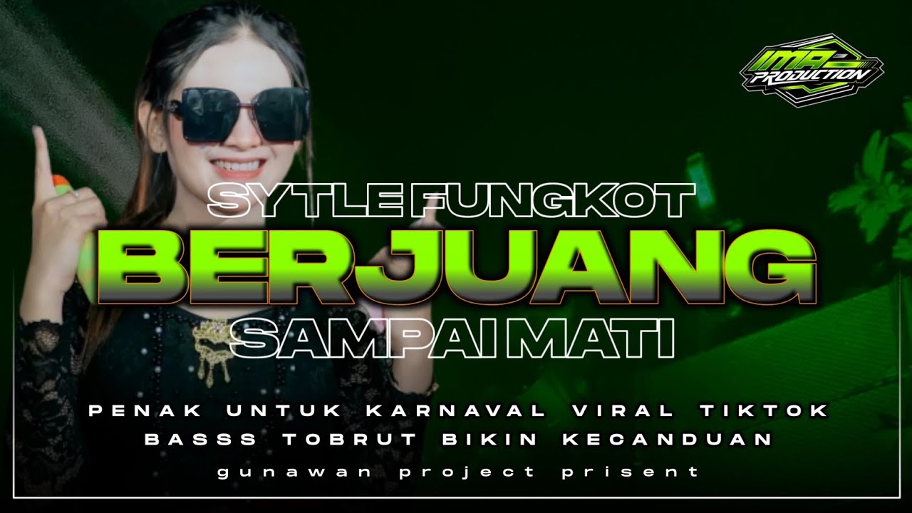 DJ yang kalian cari !! style trap margoy funkot Berjuang Sampai mati.