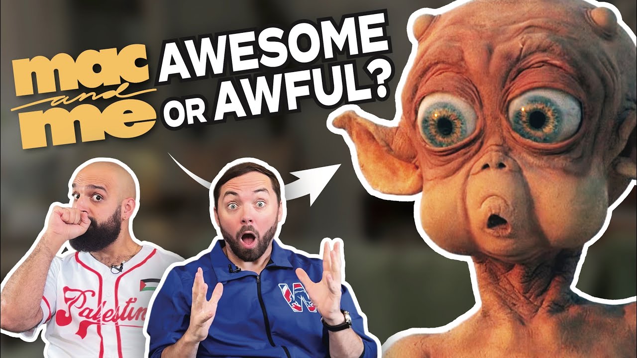 We watched the McDonald's E.T. RIPOFF... it's disgusting Mac and Me
