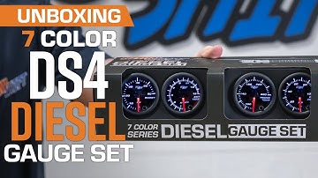 Unboxing | GlowShift 7 Color Series DS4 Gauge Sets For Trucks