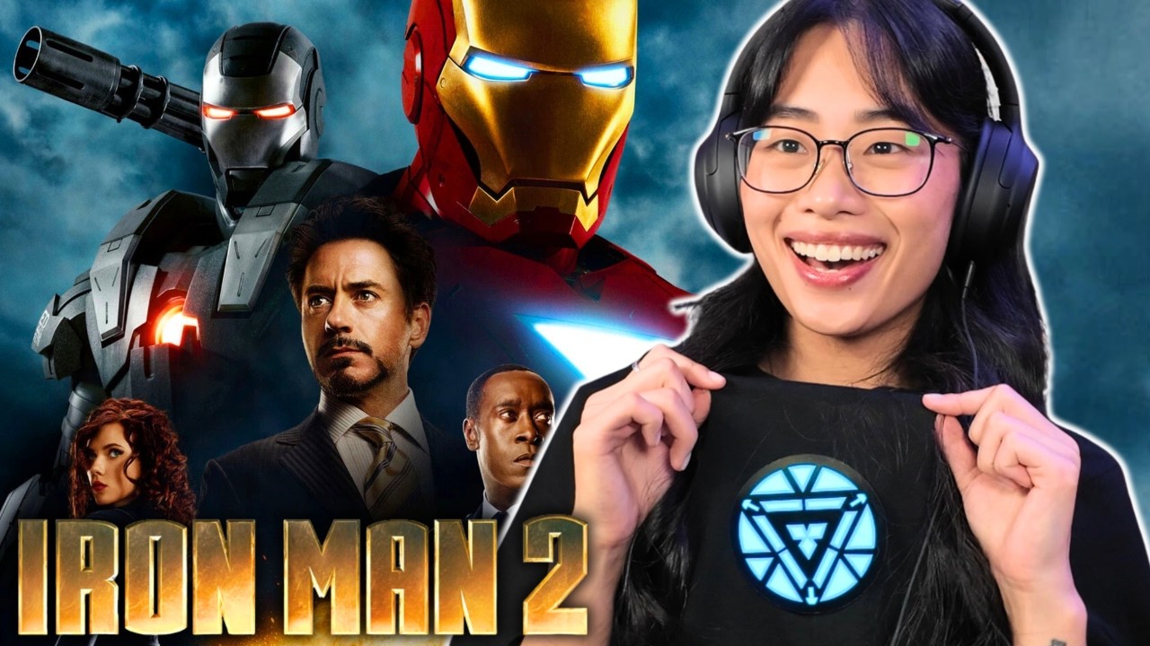 First Time Watching *IRON MAN 2*