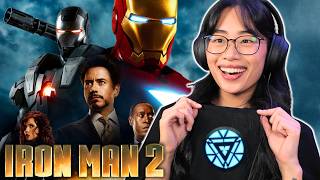 First Time Watching *IRON MAN 2*