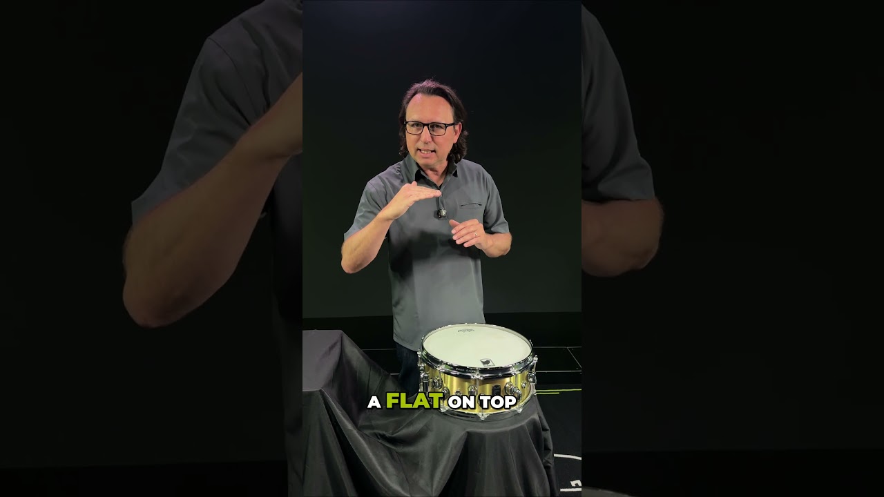 The Mapex SONIClear™ Bearing Edge isn’t just for wood shells. 🥁#mapexdrums #mapex