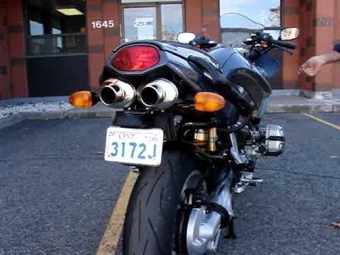 2004 Bmw r1100s prep