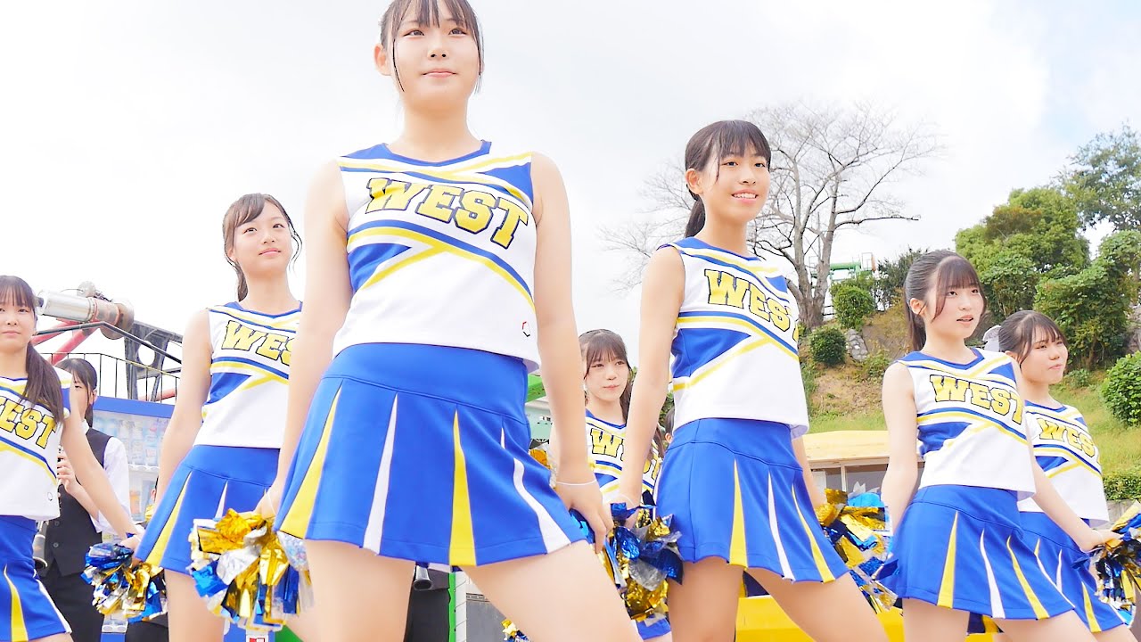 ダンス部チアさんと音楽部の皆さんの可愛らしい演技風景【にゃるこ】