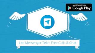 Lite Messenger Tele : Free Calls & Chat screenshot 2
