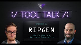 Tool Talk: ripgen