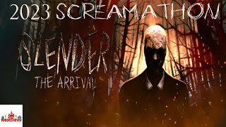 2023 SCREAMATHON: Slender The Arrival (10th Anniversary Unreal Remake)