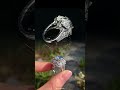 #designergemjewels #diamond #moissanitemagic #jewelry #gigajewe #ring #engagementring #gemstone