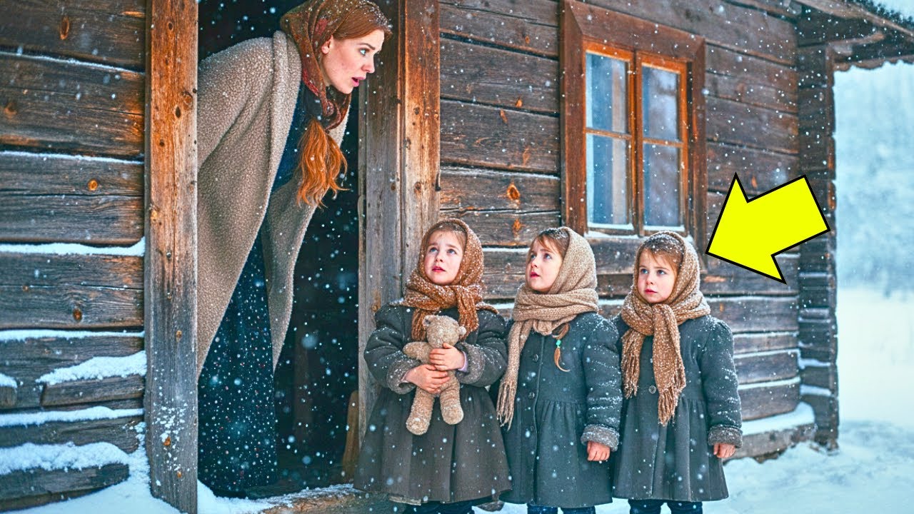 Țăranca a auzit bătăi în ușă și, când a deschis, a rămas complet șocată...