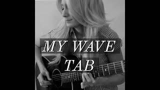 My Wave by Keith Urban Guitar with FREE TAB