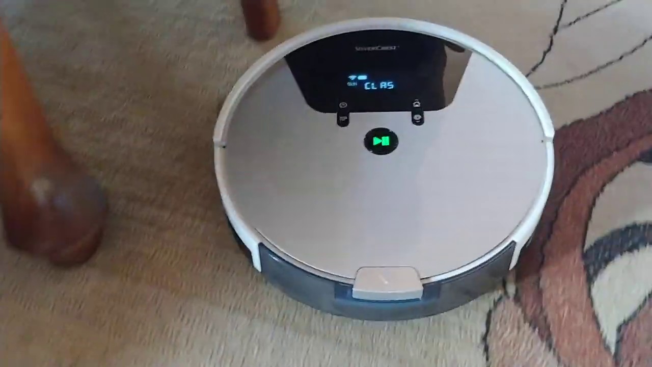 Odkurzacz automatyczny sprzątający robot z Lidla Silvercrest SSRA1