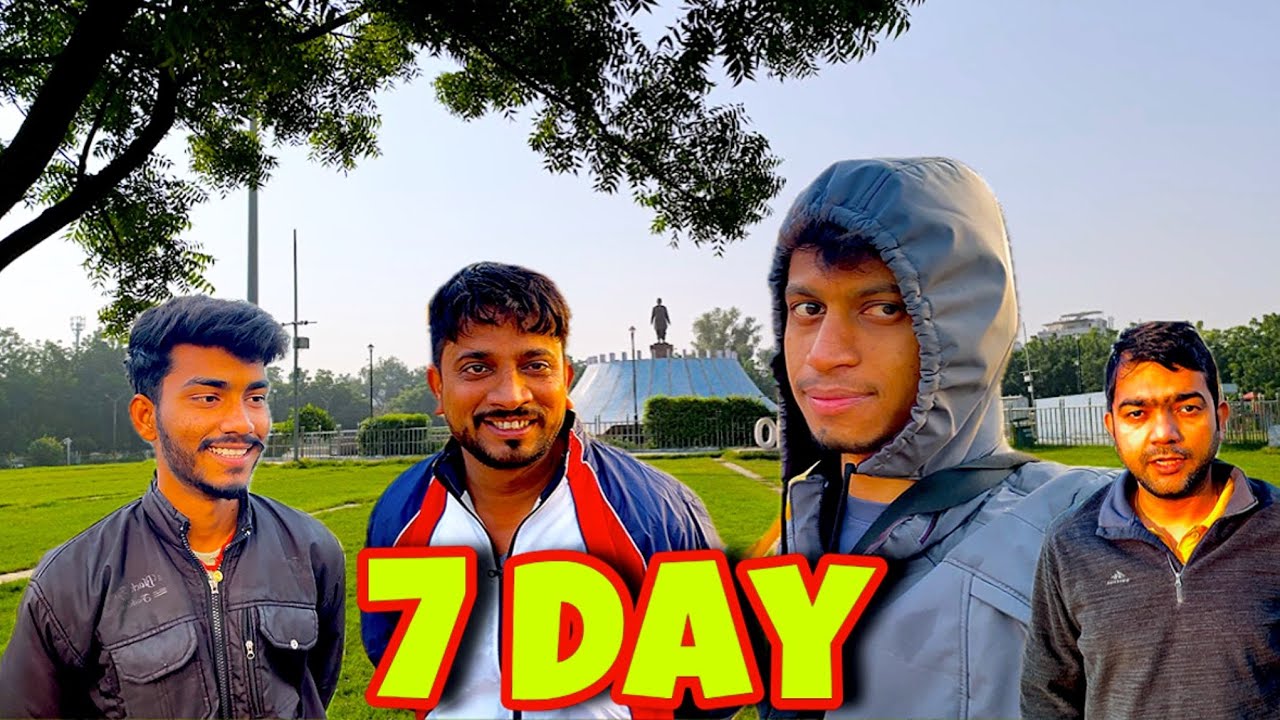 7 Day || Winter Challenge Vlog 😍