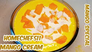 Mango Cream | Mango Special | Shandaar recipe garmi me #mangocream