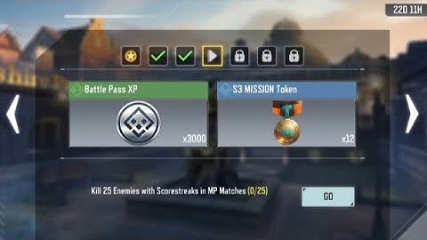 Call of Duty Mobile | How To Kill 25 Enemies with Scorestreaks in MP Matches Challenge Complete