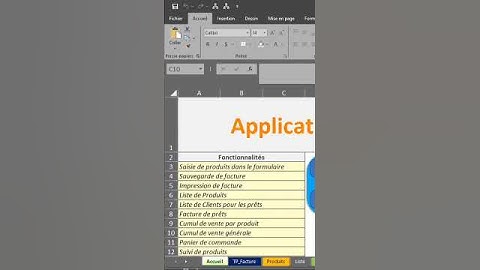 Application de gestion de stock payant