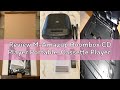 Review M-Amazup Boombox CD Player Portable, Cassette Player Combo with CD MP3 Bluetooth AUX TF USB F
