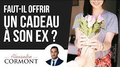 Faut il offrir un cadeau à son ex : Voici la SEULE réponse !