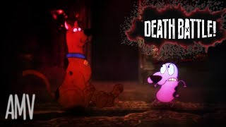 DEATH BATTLE! AMV: Scooby-Doo VS Courage the Cowardly Dog [ᖴOᖇᗴᐯᗴᖇ TᗴᖇᖇOᖇ ᑎIᘜᕼT]