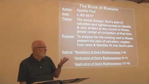 New Testament Survey: Pauline Writings, Ephesians to Philemon, Part 1