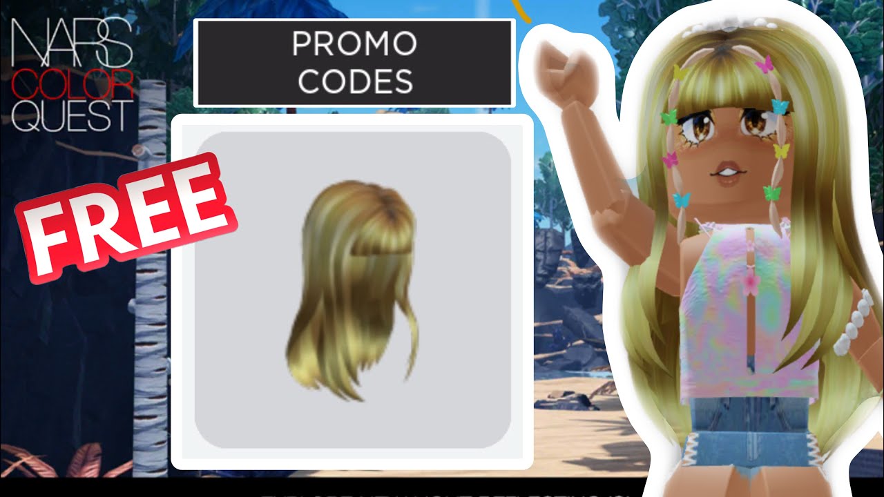 [ NEW UPDATE ] NARS Color Quest Free item Roblox #nars #roblox - YouTube