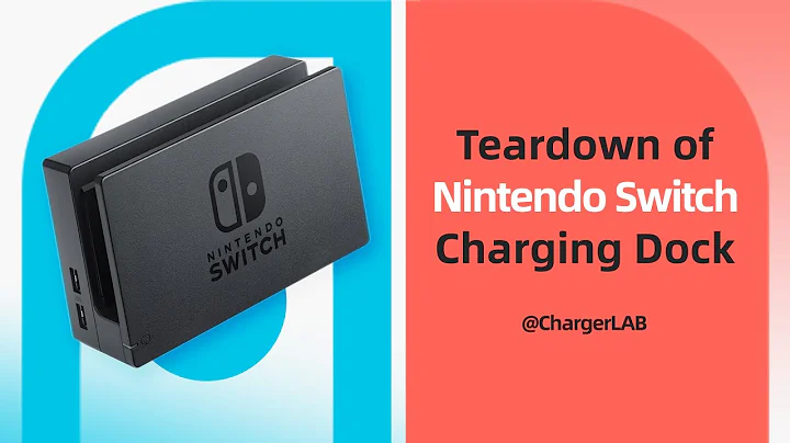 Teardown of Original Nintendo Switch Charging Dock