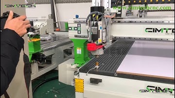 How to Tool Setting with ATC cnc router machine
