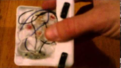 Plastic case Atari joystick tester