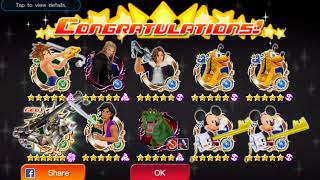 5 pulls of KA 16 for 2nd Anniversary | KHUx NA Union Cross x