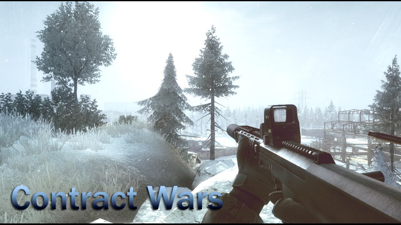 Карта contract wars