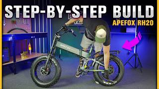 APEFOX RH20 Unboxing & Complete Assembly Guide ⚙️