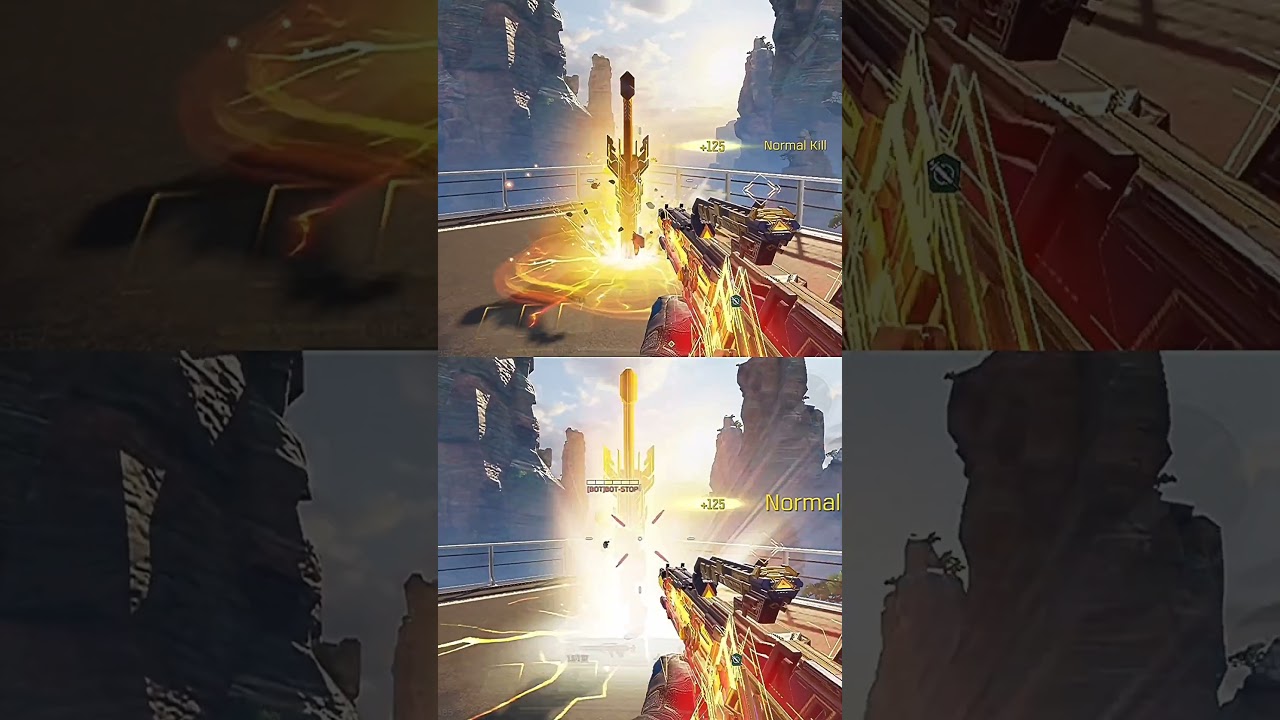 Base vs Maxed-Out Mythic FFAR 1 [Bright Blade] — Kill Effect Side-by-Side Comparison | COD Mobile