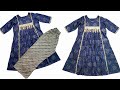 Viral latest summer wear dress  easy cutting stitching step by stepnew designer frock