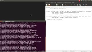How to install Oracle Java in Ubuntu