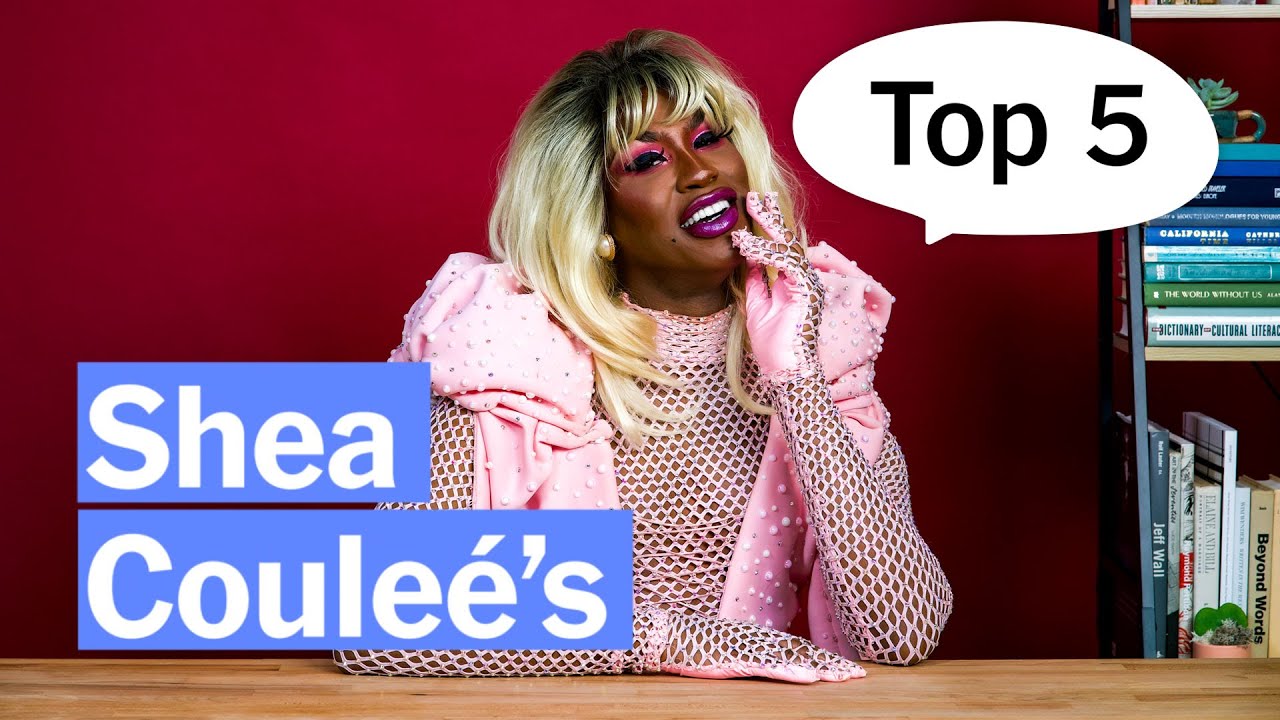 Shea Couleé's Top 5 Everyday Essentials - YouTube